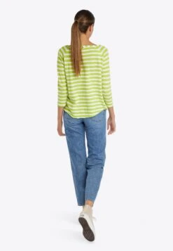 Rich&royal Mit Streifen - Maglietta A Manica Lunga - Chartreuse -Vendite Next d5267e34207540f892395add3e2a3589