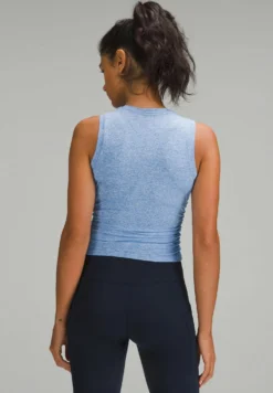 Lululemon License To Tight-Fit TankTopHeathered Pipe Dream Blue Donna T-shirt E Top LLS41D01N-K11 7 Lululemon License To Tight-Fit TankTopHeathered Pipe Dream Blue Donna T-shirt E Top LLS41D01N-K11 -Vendite Next d5759cb29e6f4519b4d9ca661e942958