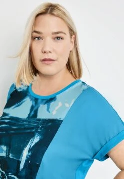 Short Sleeve ShirtT-Shirt Con StampaRiver Blue Gemustert Donna T-shirt E Top SQ621D0CU-K11 9 Short Sleeve ShirtT-Shirt Con StampaRiver Blue Gemustert Donna T-shirt E Top SQ621D0CU-K11 -Vendite Next d5c17b31b96246729fd15f2a7e71b3e2