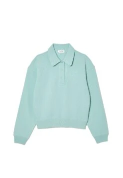 Lacoste FelpaVert Clair Lgf Donna Felpe LA221J039-M11