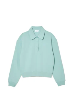 Lacoste FelpaVert Clair Lgf Donna Felpe LA221J039-M11