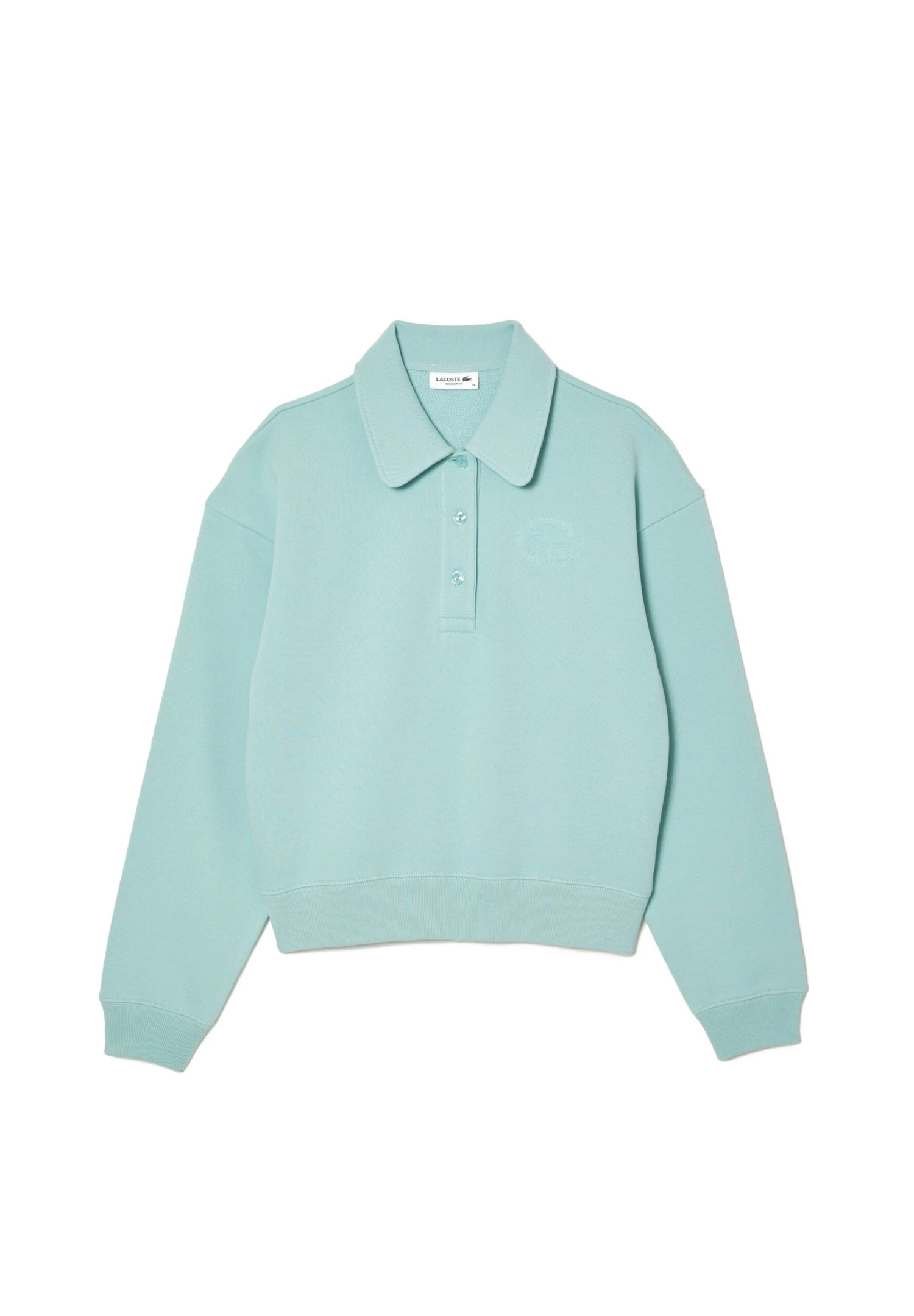 Lacoste FelpaVert Clair Lgf Donna Felpe LA221J039-M11 1 Lacoste FelpaVert Clair Lgf Donna Felpe LA221J039-M11