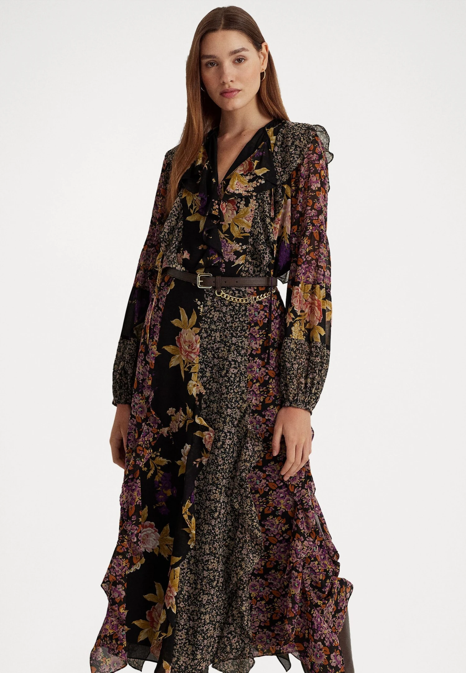 Bothnay MidGonna A TubinoBlack/Tan/Multi Donna Gonne LAR21B00B-Q11 4 Bothnay MidGonna A TubinoBlack/Tan/Multi Donna Gonne LAR21B00B-Q11 - immagine 4