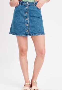 Gonna A CampanaDenim Stone Donna Gonne C2P21B044-C11 8 Gonna A CampanaDenim Stone Donna Gonne C2P21B044-C11 -Vendite Next d6f57f1982dc437f96ae75d1f3a83292