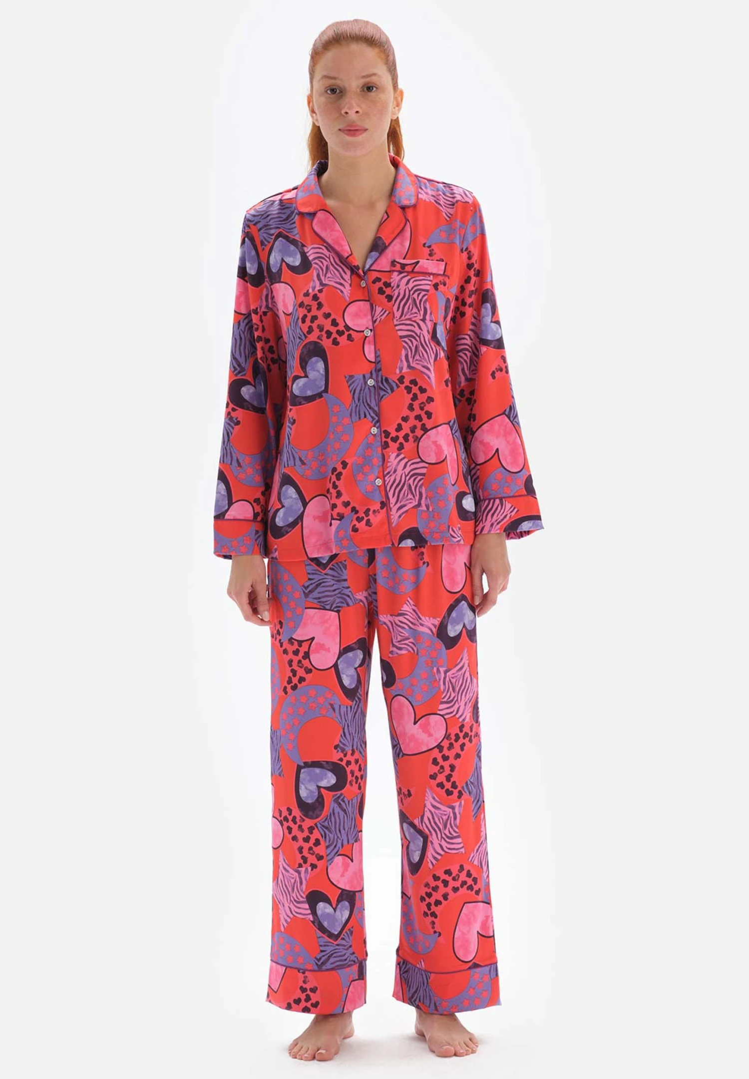 Valentines DayCamiciaPomegranate Donna Camicie E Bluse D6D21E00F-G11 2 Valentines DayCamiciaPomegranate Donna Camicie E Bluse D6D21E00F-G11 - immagine 2