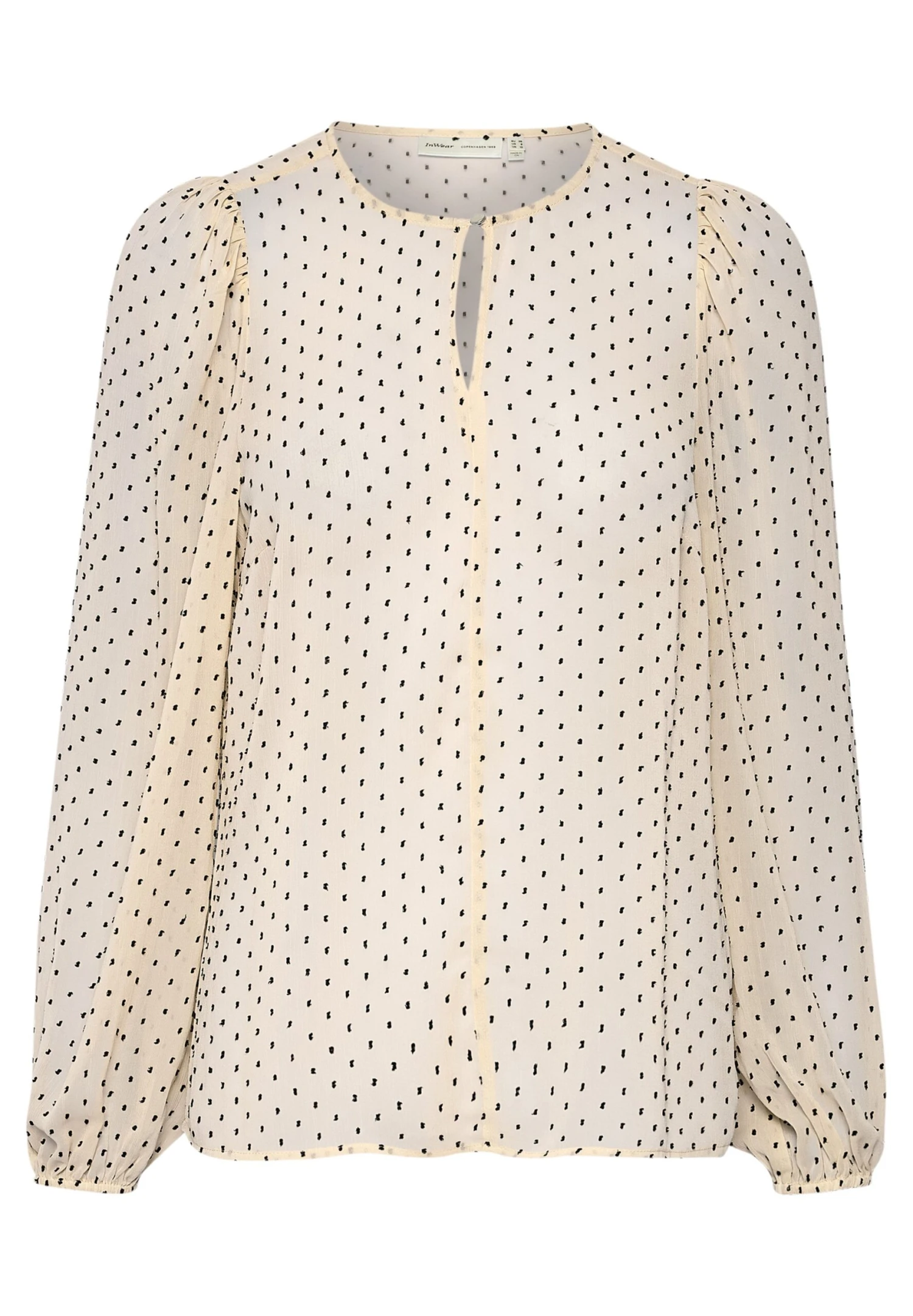 InWear Ibiiw Long SleeveCamicettaFrench Nougat Donna Camicie E Bluse IN321E0EE-B11 5 InWear Ibiiw Long SleeveCamicettaFrench Nougat Donna Camicie E Bluse IN321E0EE-B11 - immagine 5