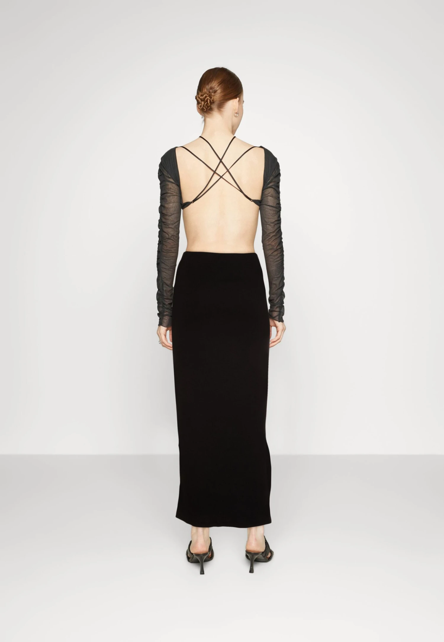 Noisy May Nmmaya Ankle Length SkirtGonna A TubinoBlack Donna Gonne NM321B0B8-Q11 3 Noisy May Nmmaya Ankle Length SkirtGonna A TubinoBlack Donna Gonne NM321B0B8-Q11 - immagine 3