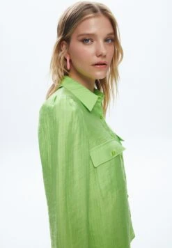 SherlyCamiciaNeon Green Donna Camicie E Bluse ADK21E03W-M11 8 SherlyCamiciaNeon Green Donna Camicie E Bluse ADK21E03W-M11 -Vendite Next d75097db621c48a69933b713d9ae44cb
