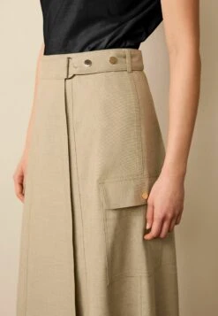 Next Tailored Utility Detail Midi Skirt - Gonna A Portafoglio - Natural 9 Next Tailored Utility Detail Midi Skirt - Gonna A Portafoglio - Natural -Vendite Next d7706f8398e54eddbbaa1514266689b2