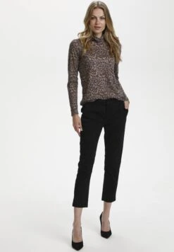 Culture ChinoBlack Donna Pantaloni CU221A06B-Q11