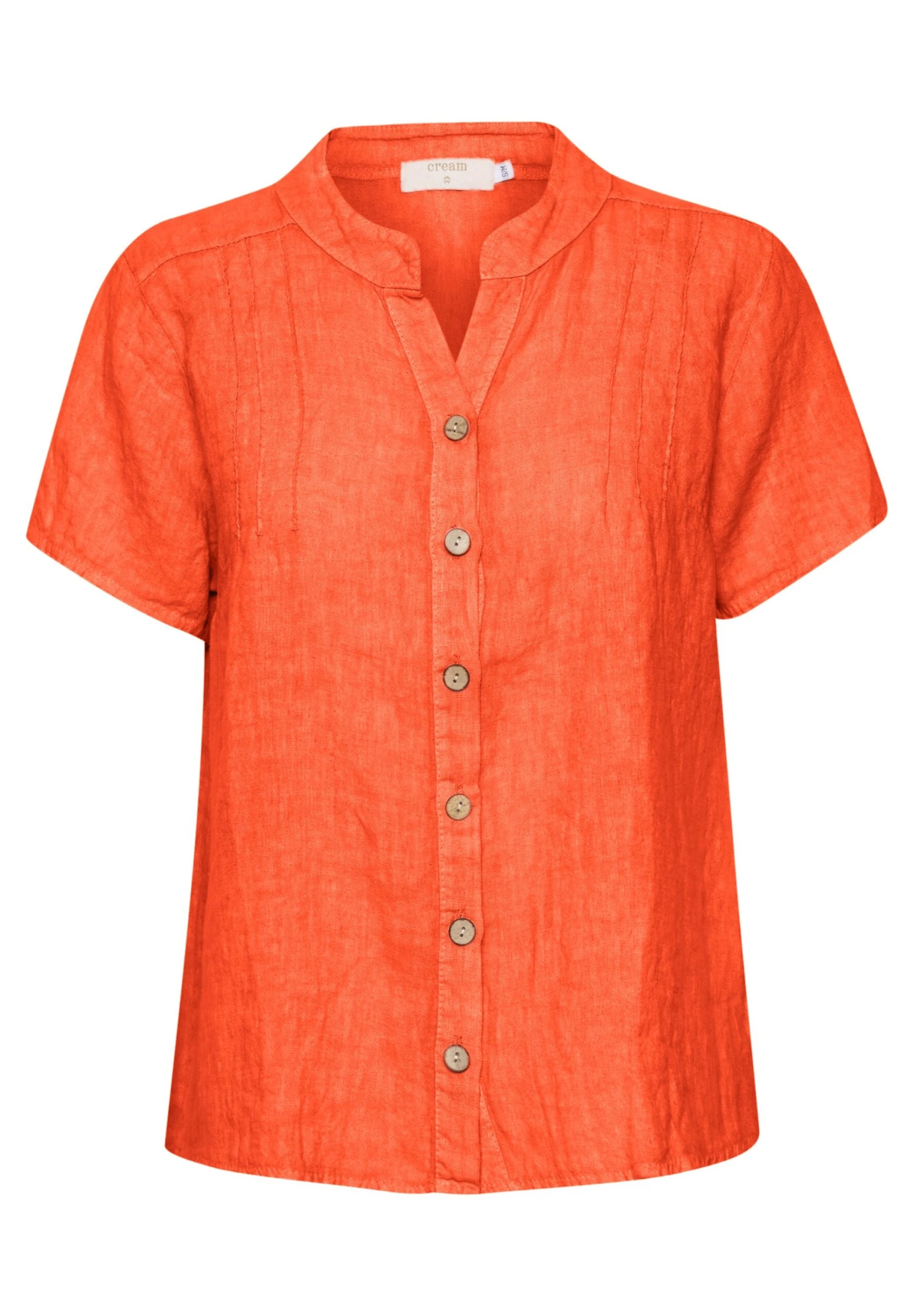 Cream Bellis- Camicia - Exotic Orange 5 Cream Bellis- Camicia - Exotic Orange - immagine 5