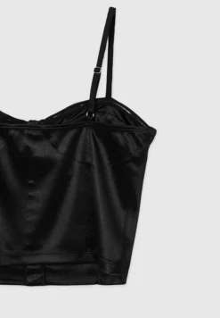 A Corpetto TopNero Donna T-shirt E Top CSM21E030-Q11 -Vendite Next d898b78d43e74ae4b8d3ddaa36939606