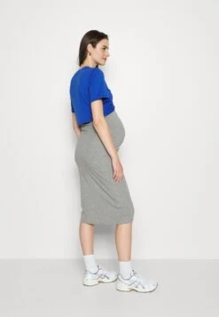 Mamalicious Mlmia Midi Skirt Gonna A TubinoLight Grey Melange Donna Gonne M6429E05A-C11 8 Mamalicious Mlmia Midi Skirt Gonna A TubinoLight Grey Melange Donna Gonne M6429E05A-C11 -Vendite Next d8db75fc051d4cd580db9bcafdc4c77d