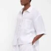 Oysho CamiciaWhite Donna Camicie E Bluse OY121E06J-A11