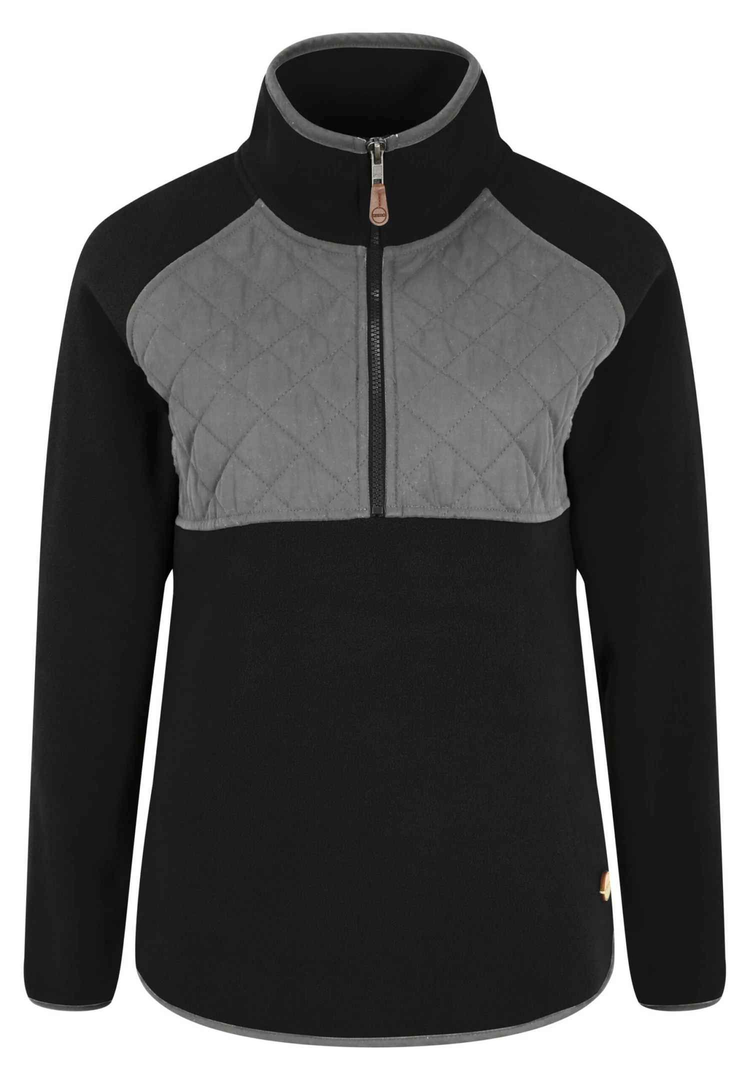 OXMO Oxmalita - Felpa In Pile - Black 6 OXMO Oxmalita - Felpa In Pile - Black - immagine 6