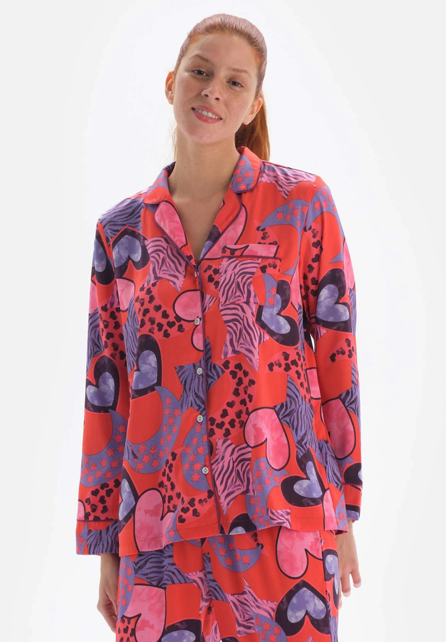 Valentines DayCamiciaPomegranate Donna Camicie E Bluse D6D21E00F-G11 1 Valentines DayCamiciaPomegranate Donna Camicie E Bluse D6D21E00F-G11