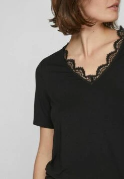 Vila Mit Kurzen Ärmeln V-AusschnittT-Shirt Con StampaBlack Donna T-shirt E Top V1021D1ER-Q11 10 Vila Mit Kurzen Ärmeln V-AusschnittT-Shirt Con StampaBlack Donna T-shirt E Top V1021D1ER-Q11 -Vendite Next d9b39fbc4a6745efad2405d07ebe55cf