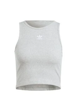 Adidas Originals Essentials TankTopMedium Grey Heather Donna T-shirt E Top AD121E01L-C11 -Vendite Next d9b4825b9f4f4497aea923f2fcbba268