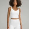 Lululemon Align™ Tank C/D Cup - Top - White