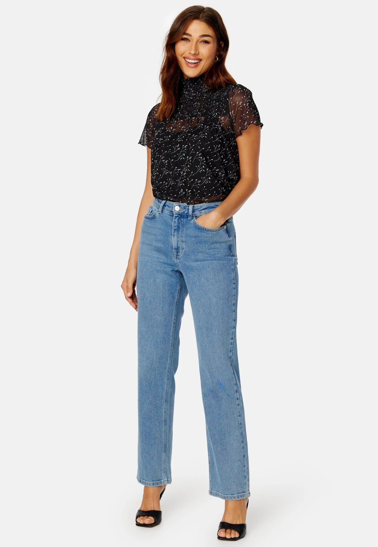 Serina - Camicetta - Black 2 Serina - Camicetta - Black - immagine 2