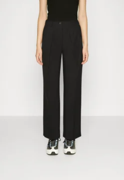 ONLY Onlmathilda Wide PantPantaloniBlack Donna Pantaloni ON321A1R5-Q11