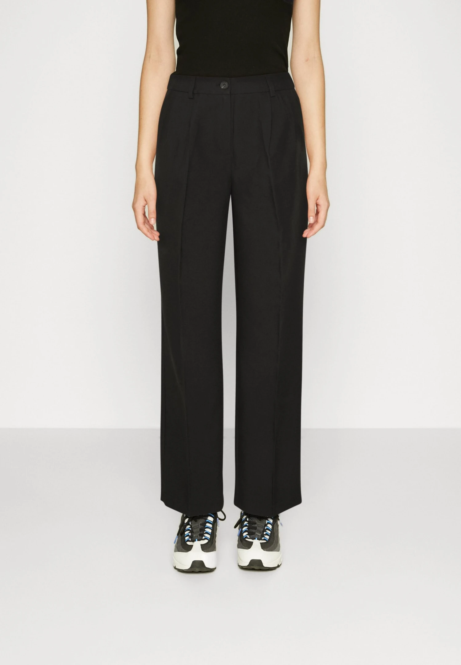 ONLY Onlmathilda Wide PantPantaloniBlack Donna Pantaloni ON321A1R5-Q11 1 ONLY Onlmathilda Wide PantPantaloniBlack Donna Pantaloni ON321A1R5-Q11