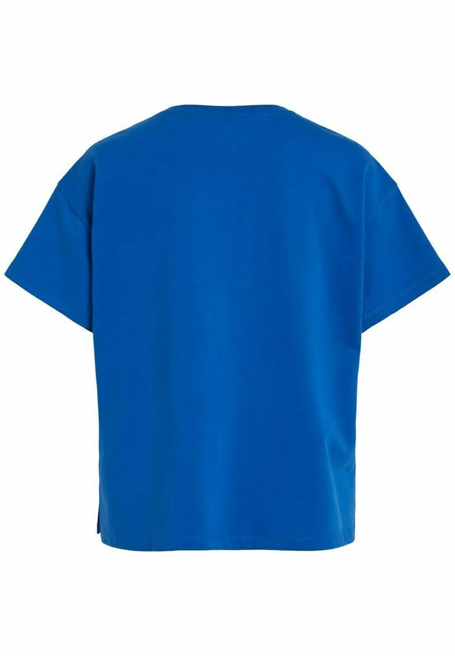 Vila Mit Kurzen ÄrmelnT-Shirt BasicLapis Blue Donna T-shirt E Top V1021D1ET-K11 7 Vila Mit Kurzen ÄrmelnT-Shirt BasicLapis Blue Donna T-shirt E Top V1021D1ET-K11 - immagine 7