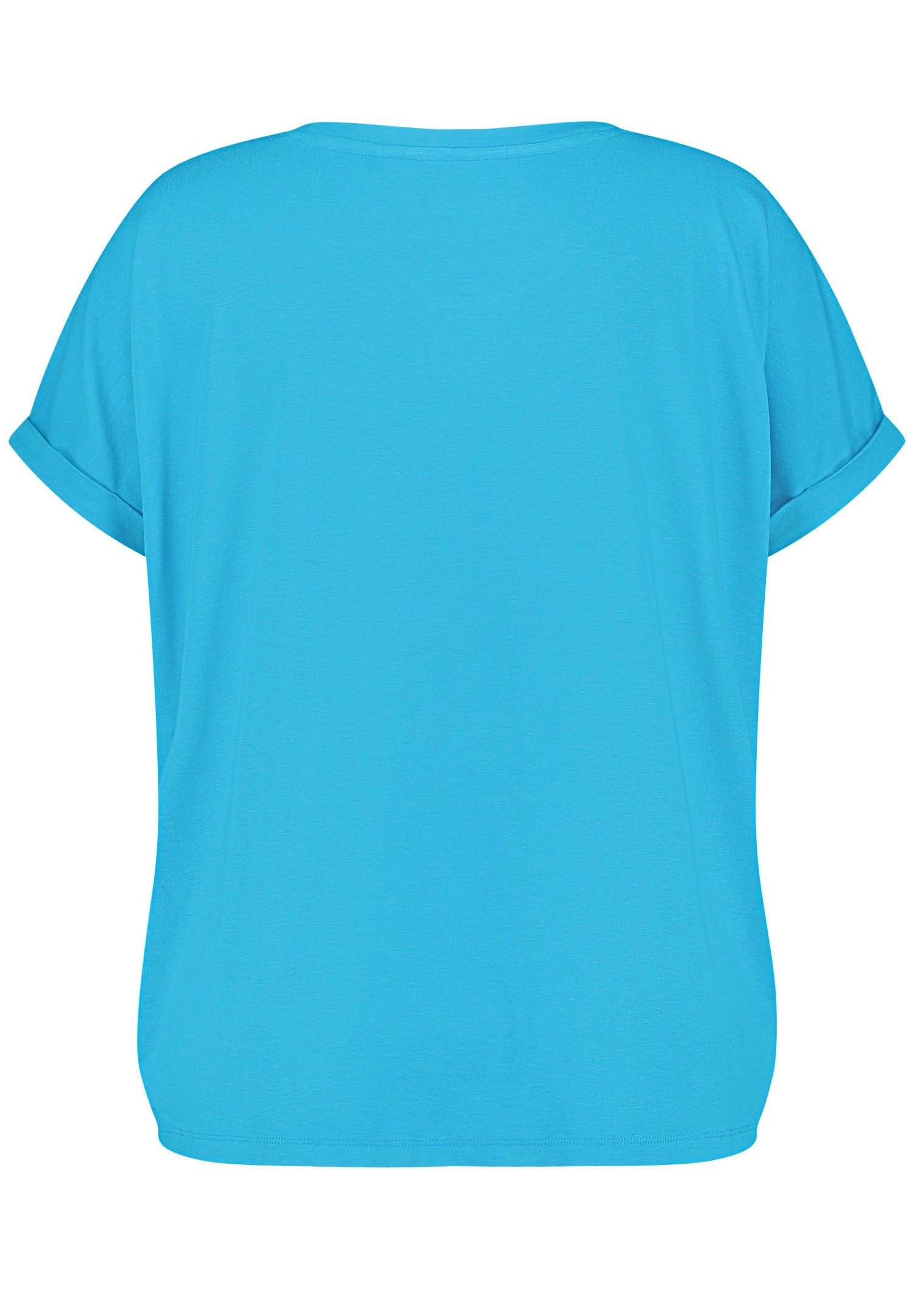 Short Sleeve ShirtT-Shirt Con StampaRiver Blue Gemustert Donna T-shirt E Top SQ621D0CU-K11 6 Short Sleeve ShirtT-Shirt Con StampaRiver Blue Gemustert Donna T-shirt E Top SQ621D0CU-K11 - immagine 6