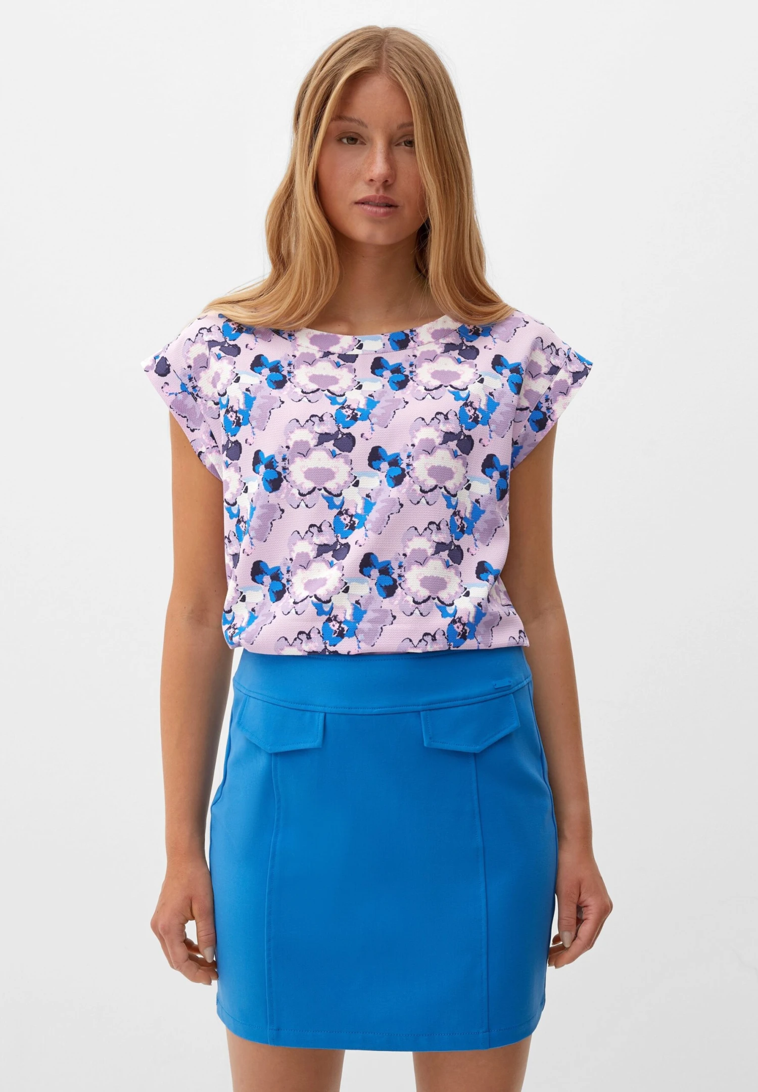 QS By S.Oliver CamicettaLavendel Donna Camicie E Bluse QS121E0R8-I11 1 QS By S.Oliver CamicettaLavendel Donna Camicie E Bluse QS121E0R8-I11