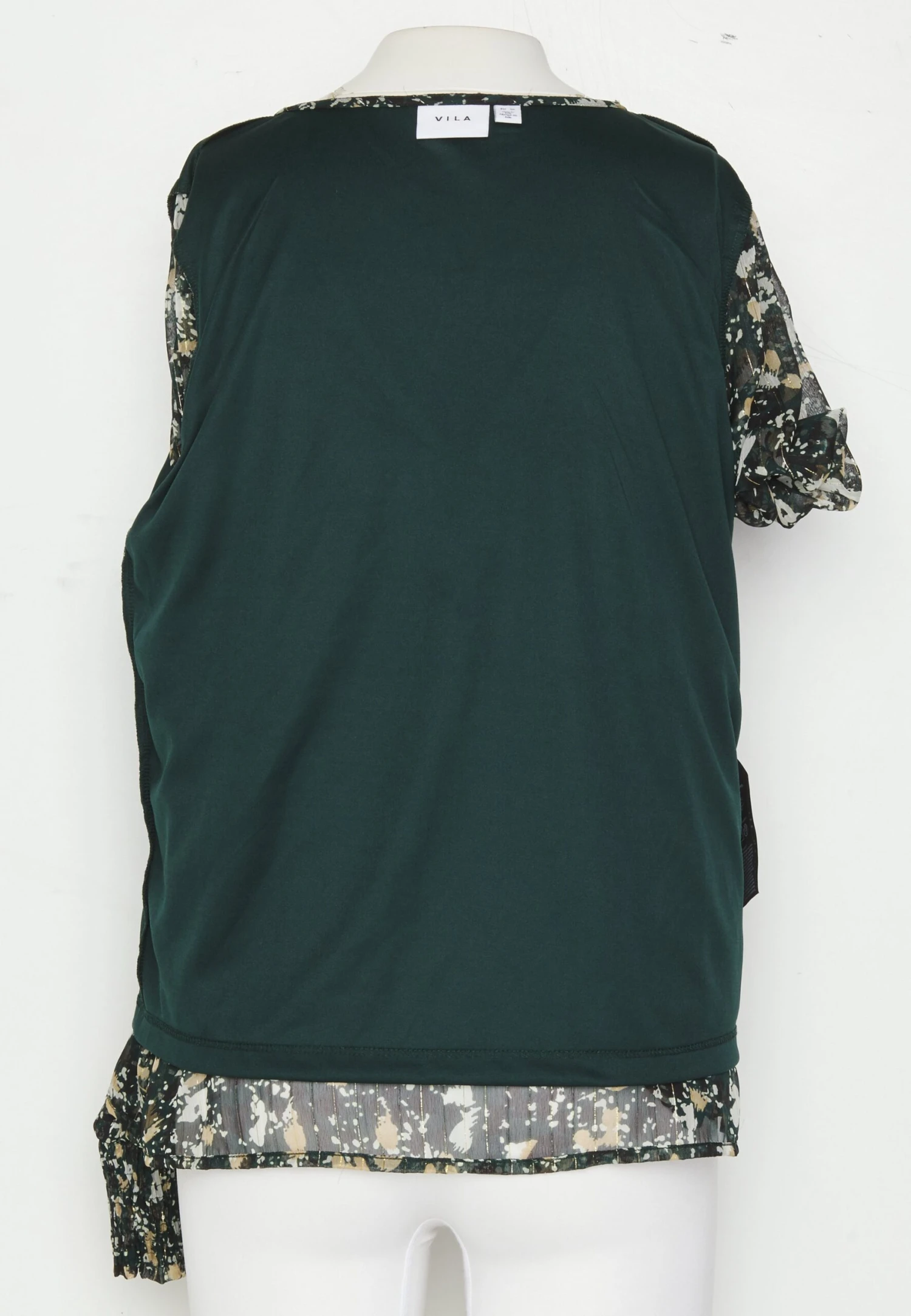 Vila Vifalia CamicettaPonderosa Pine Aop:Ala Donna Camicie E Bluse V1021E2J8-M11 8 Vila Vifalia CamicettaPonderosa Pine Aop:Ala Donna Camicie E Bluse V1021E2J8-M11 - immagine 8