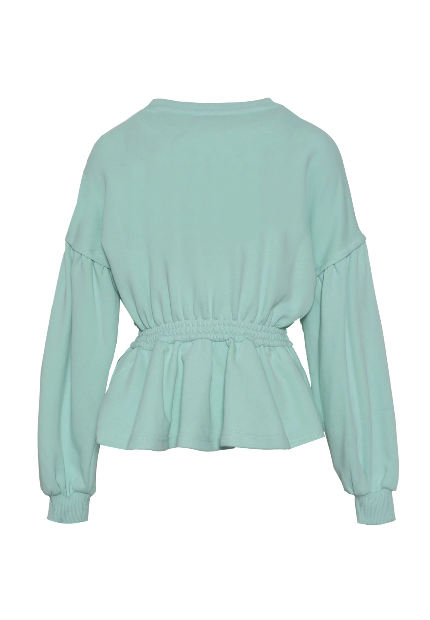 FelpaAquamarine Donna Felpe FUV21J003-L11 2 FelpaAquamarine Donna Felpe FUV21J003-L11 - immagine 2