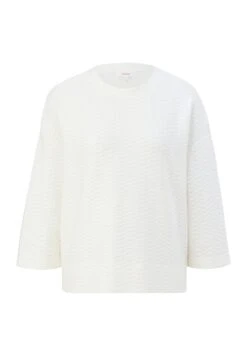 S.Oliver À Motif TexturéMaglietta A Manica LungaEcru Donna T-shirt E Top SO221D2I9-A11 -Vendite Next dc64d2c4e81d470b951115a76ef2fe68