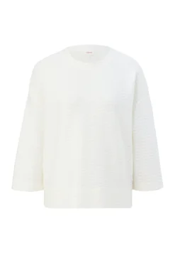 S.Oliver À Motif TexturéMaglietta A Manica LungaEcru Donna T-shirt E Top SO221D2I9-A11 -Vendite Next dc64d2c4e81d470b951115a76ef2fe68 scaled