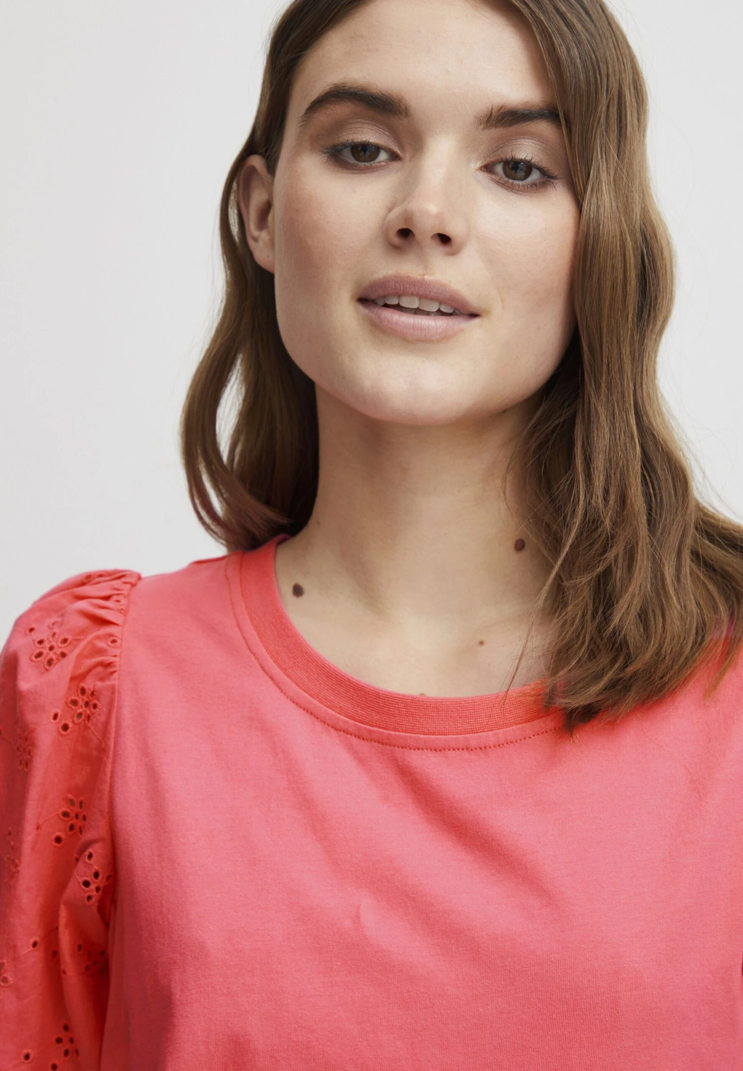 Fransa Frmae CamicettaCamellia Rose Donna Camicie E Bluse F2121E08E-J11 4 Fransa Frmae CamicettaCamellia Rose Donna Camicie E Bluse F2121E08E-J11 - immagine 4