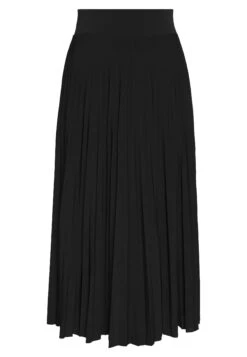 Anna Field Plisse A-Line Midi Skirt - Gonna A Campana - Black -Vendite Next dd87f996418743d1bcc2954fe9aebcc7