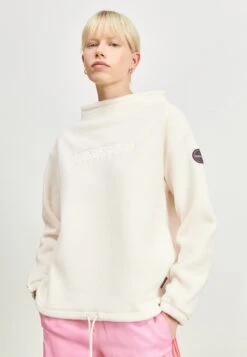 Napapijri Teide Felpa In PileWhitecap Gray Donna Felpe NA621J059-A11 -Vendite Next dda3bb916cd740438983e60c756c1dcd