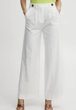 B.young DantaPantaloniOff White Donna Pantaloni BY221A07J-A11