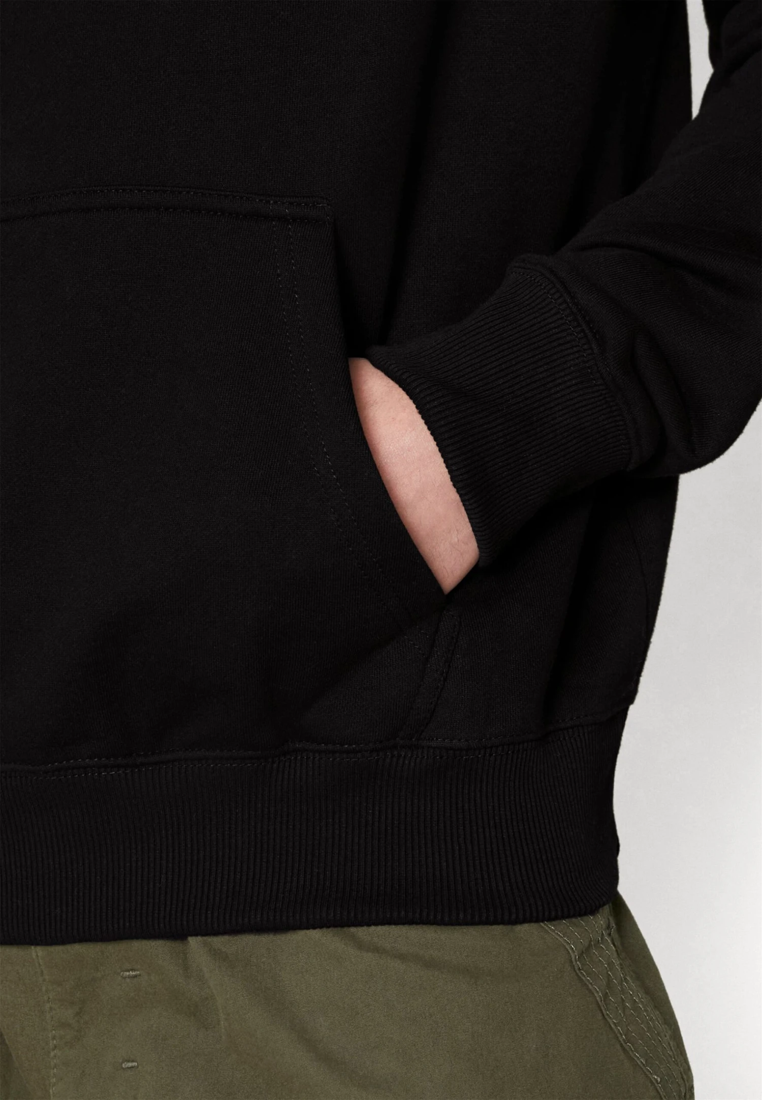 Pegador Logo Oversized Hoodie UnisexFelpaBlack Donna Felpe PEP21003D-Q13 5 Pegador Logo Oversized Hoodie UnisexFelpaBlack Donna Felpe PEP21003D-Q13 - immagine 5