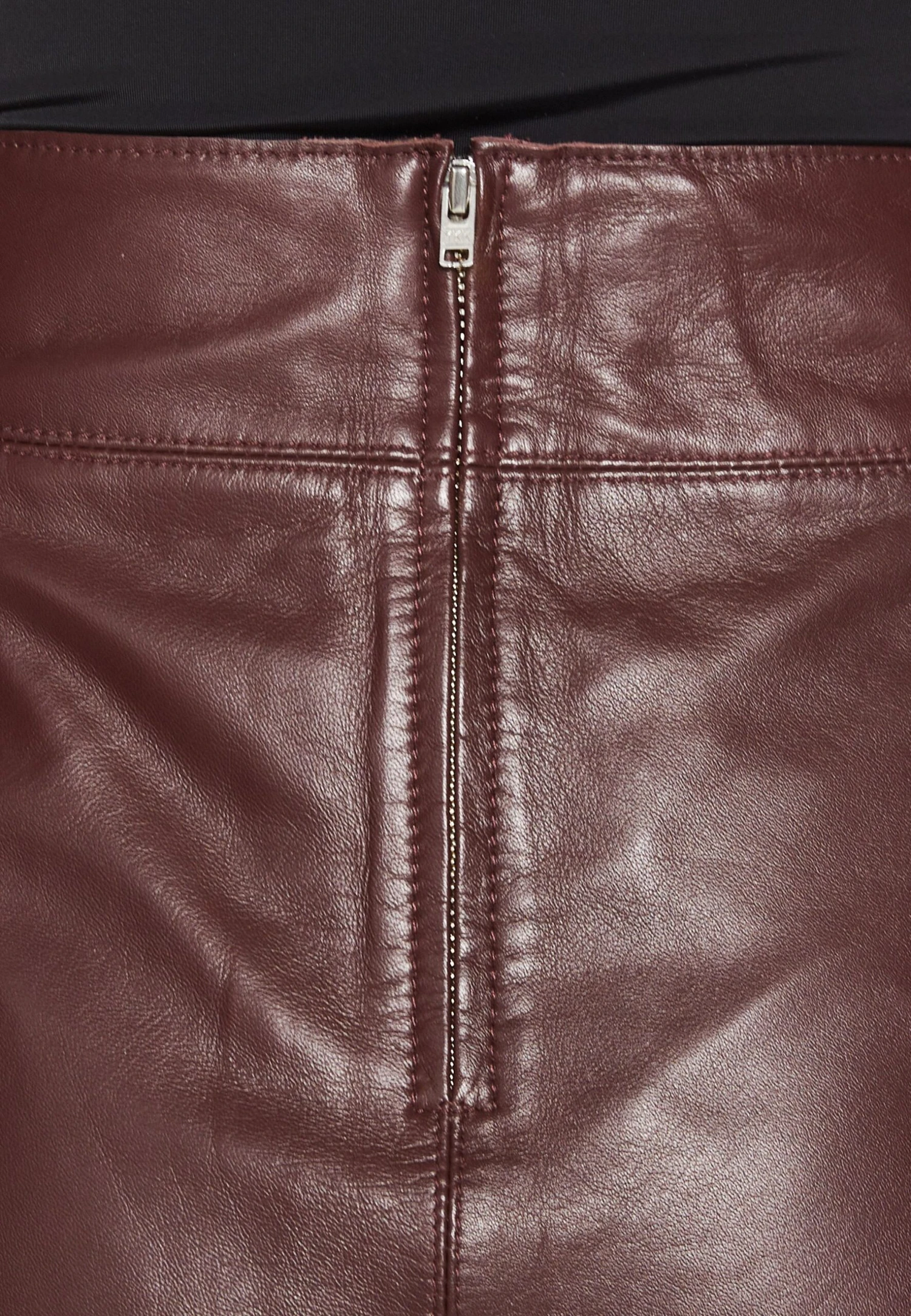 Selected Femme Slfnew Ibi Mw B Noos - Gonna A Campana - Wine 6 Selected Femme Slfnew Ibi Mw B Noos - Gonna A Campana - Wine - immagine 6