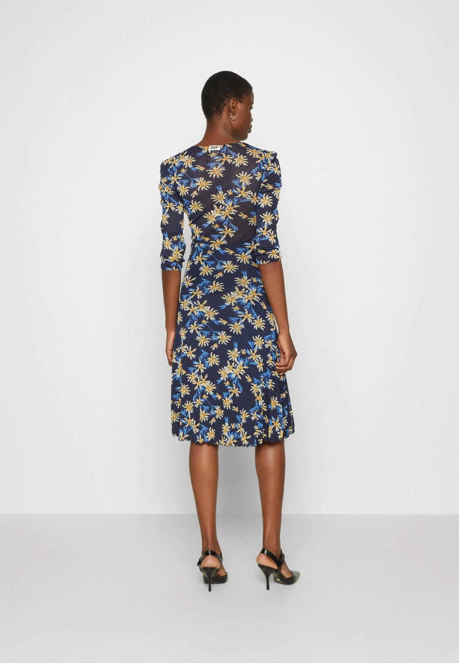 Ivan Reversible DressVestito EstivoNavy/Tiny Bean Donna Vestiti DF221C0JF-K11 5 Ivan Reversible DressVestito EstivoNavy/Tiny Bean Donna Vestiti DF221C0JF-K11 - immagine 5