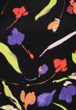 Zizzi With Print And 3/4 SleevesCamicettaFaded Tulip Aop Donna Camicie E Bluse Z1721E2MB-Q11 -Vendite Next df9e55ec53eb4c58878c8063e1e65563