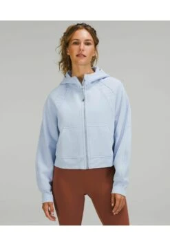 Lululemon FullFelpa Con ZipBlue Linen Donna Felpe LLS41G001-K11
