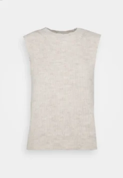 Vero Moda VmolinaTopBirch Melange Donna T-shirt E Top VE121I1MB-B11 -Vendite Next e06d9e6fb51243acb27fa35b45a53c47 scaled