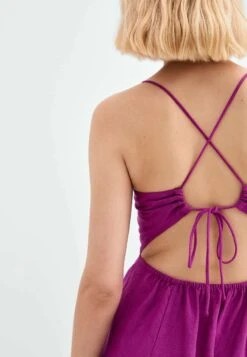 Oysho Embroidery MidiVestito EstivoPink Donna Vestiti OY121C0CE-J11 8 Oysho Embroidery MidiVestito EstivoPink Donna Vestiti OY121C0CE-J11 -Vendite Next e13fb20c9ff842b0b9802a0f93907b88