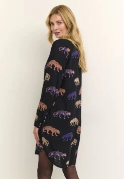 Kaffe Kamarana Vestito EstivoBlack DeepDifferent Leopards Donna Vestiti KA321C0NM-Q13 -Vendite Next e17b0e84a3944aeaabe686597434530e
