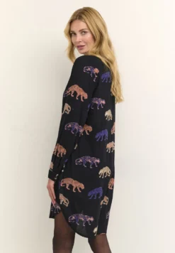 Kaffe Kamarana Vestito EstivoBlack DeepDifferent Leopards Donna Vestiti KA321C0NM-Q13 -Vendite Next e17b0e84a3944aeaabe686597434530e scaled