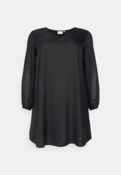 ONLY CARMAKOMA Carsussi Knee DressVestito EstivoBlack Donna Vestiti ONA21C0RX-Q11 -Vendite Next e1ce1649d6cd4796967ba1065a706dfb