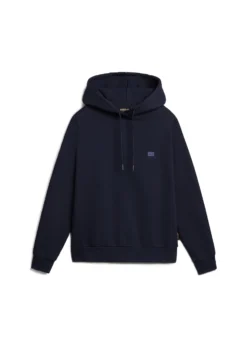 Napapijri B-Nina H WintFelpa Con CappuccioBlu Marine Donna Felpe NA621J05K-K11