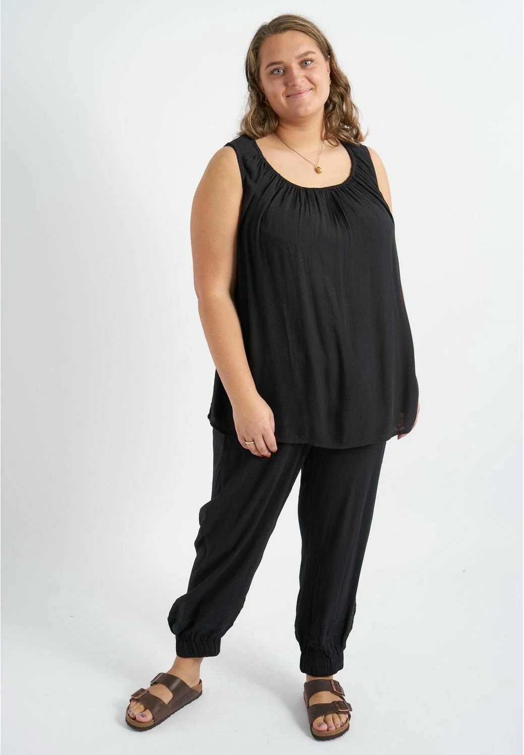 Bettine - Camicetta - Black 2 Bettine - Camicetta - Black - immagine 2