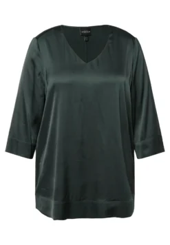 Ulla Popken V-Ausschnitt3/4-ArmCamicettaNachtgrün Donna Camicie E Bluse UP121E29Q-M11 -Vendite Next e28736cd791f46de85f6c198ad2e8800 scaled